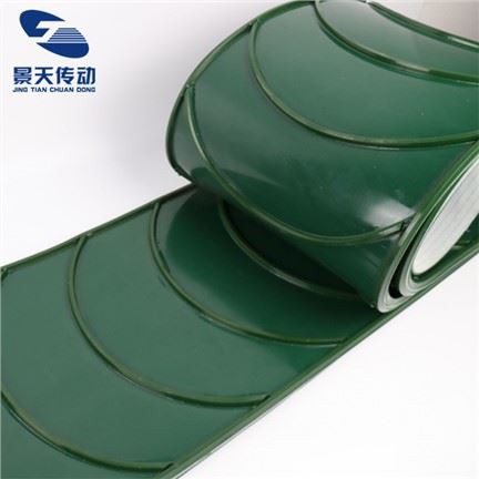 PVC flat transportørbelte