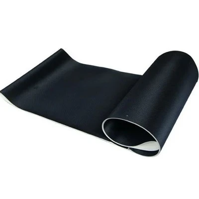 Sort Pvc transportbånd